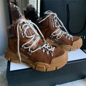 gucci magnum leather moto boots